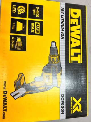 Atornillador DeWalt DCF620N 18V XR