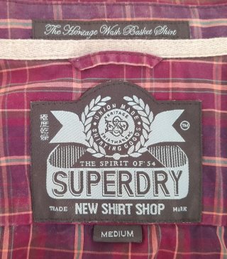 Camisa Superdry