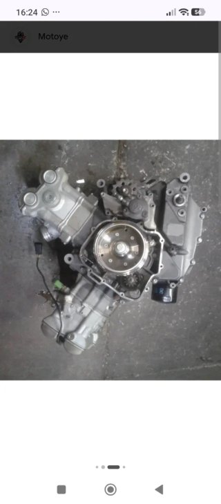 Motor Aprilia Shiver 750