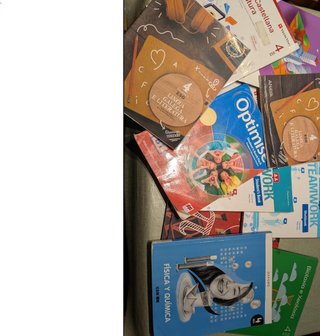 LIBROS DE TEXTO 4o ESO – BUEN ESTADO