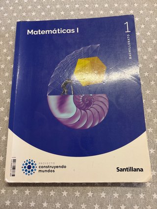 Matemáticas I 1 Bachillerato