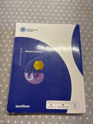 Matemáticas I 1 Bachillerato