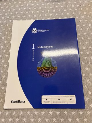 Matemáticas I 1 Bachillerato