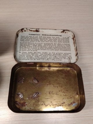 Lote de cajas de parches para moto Vintage