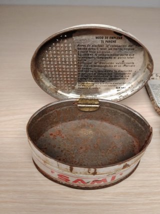 Lote de cajas de parches para moto Vintage