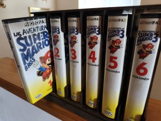 Colección VHS Super Mario Bros 3 (6 Volúmenes)