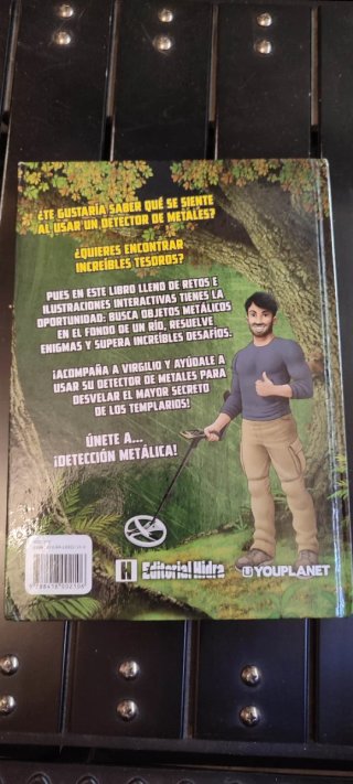 Detección Metálica: ¡El tesoro templario!