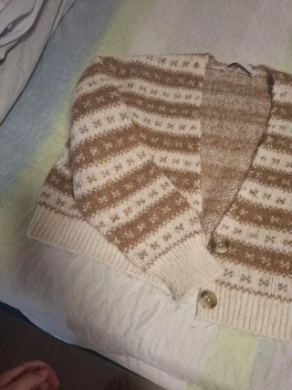 Jersey de punto con estampado