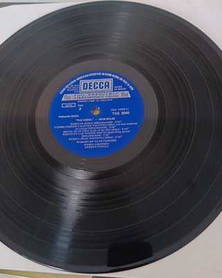 John Miles - Rebel Vinilo