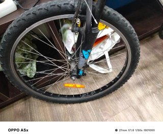 Bicicleta Rockrider para niño 9-10 años