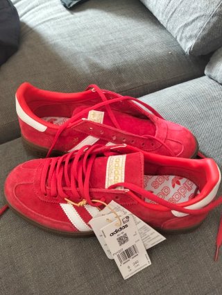 Zapatillas Adidas Handball Spezial Rojas