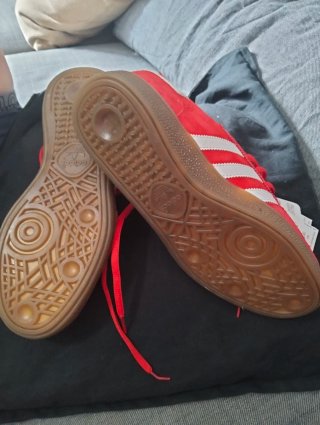 Zapatillas Adidas Handball Spezial Rojas