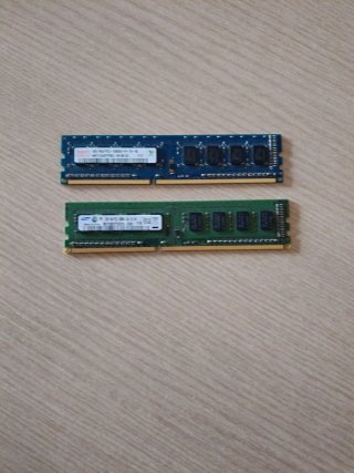 Modulos de memoria RAM