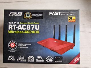 Router ASUS RT-AC87U AC2400 Dual-band Gigabit