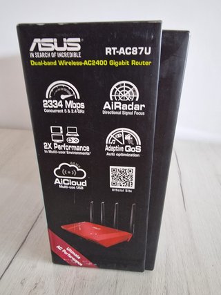 Router ASUS RT-AC87U AC2400 Dual-band Gigabit