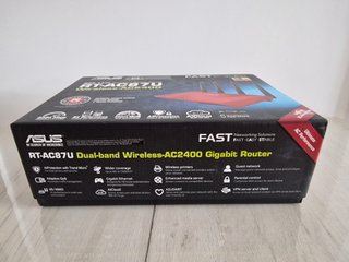 Router ASUS RT-AC87U AC2400 Dual-band Gigabit