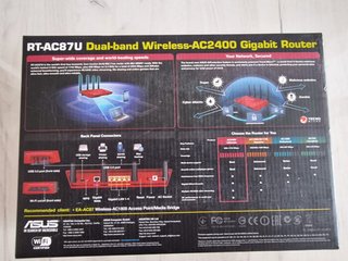 Router ASUS RT-AC87U AC2400 Dual-band Gigabit