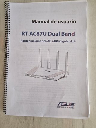 Router ASUS RT-AC87U AC2400 Dual-band Gigabit