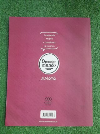 Libro Física y química de 2° de ESO Anaya