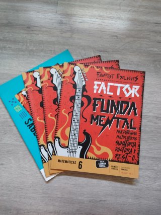Matemáticas 6, Tercer Ciclo Primaria, Fanfest E...