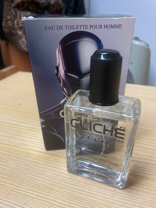 Eau de Toilette CLICHE Pour Homme