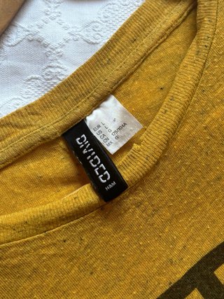 T-shirt Donna con Stampa Grafica Anni 90 Taglia L