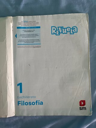 Filosofía 1 bachillerato