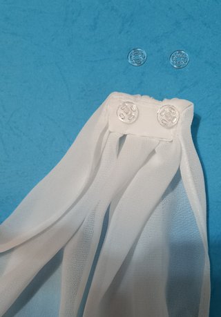 Alas de Novia Gasa
