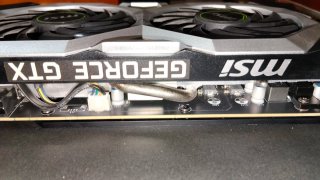 MSI GeForce GTX 1660 Super OC