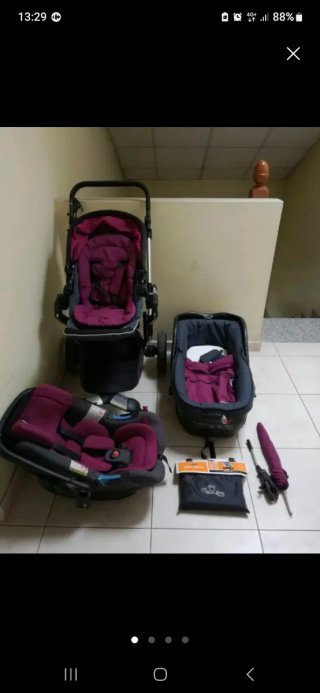 Carrito Bebé Concord Neo 2013