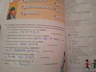 Mastering Grammar For B1