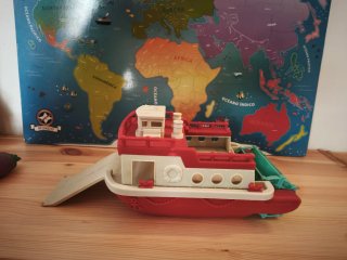 Barco Ferry Crucero Juguete
