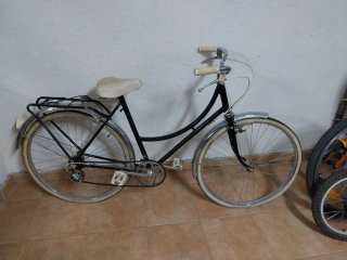 Bicicleta Clásica BH Negra