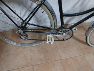Bicicleta Clásica BH Negra