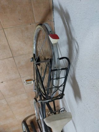 Bicicleta Clásica BH Negra