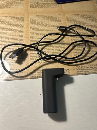 Cargador Inalámbrico Batería Mando PS4