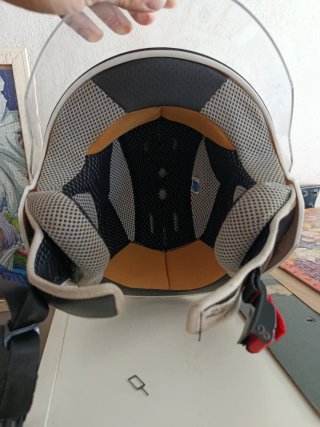 Casco Moto SHIRO Diseño Graffiti