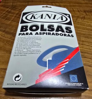 Bolsas aspirador Kania SO11 (7 uds)