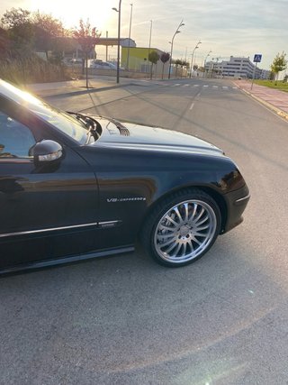 Mercedes E55 amg Carlsson
