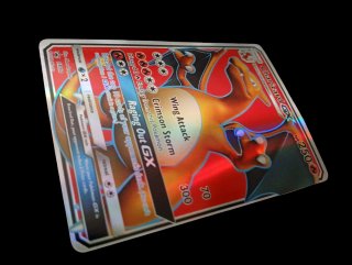 Charizard GX Carta Pokémon SM60