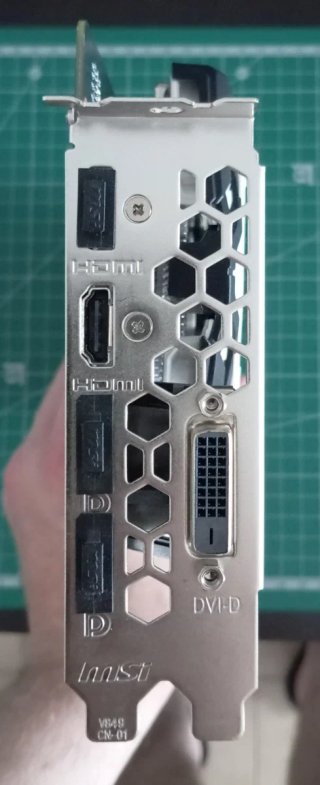Tarjeta Gráfica MSI GTX 1060 6GB
