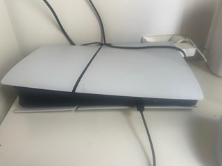 Consola PlayStation 5 Blanca slim + dos mandos