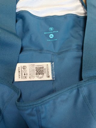 Culotte Endura Loop Bibshort Talla XL