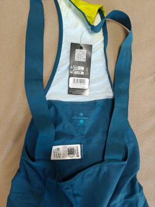 Culotte Endura Loop Bibshort Talla XL