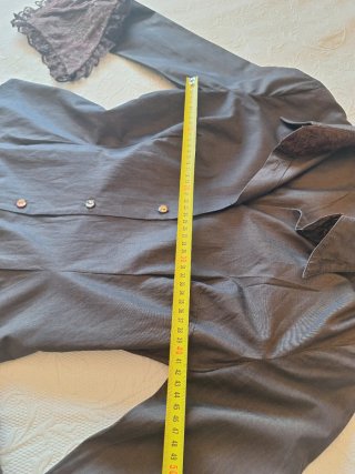 Camisa Victorio & Lucchino Manga Joya Marrón