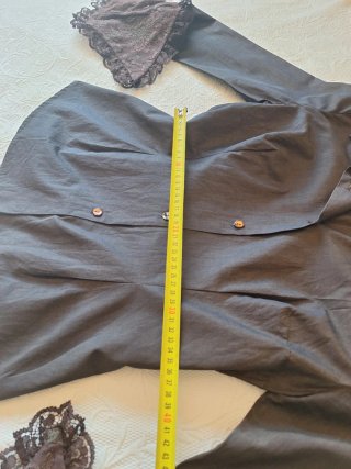 Camisa Victorio & Lucchino Manga Joya Marrón