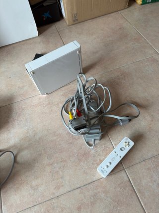 Consola Nintendo Wii + Accesorios