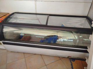 Arcón Congelador Cristal 2m
