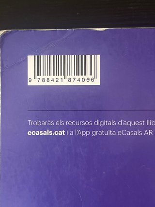 Llengua catalana i Literatura 1 ESO LOMLOE