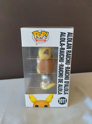 Funko Pop! Pokémon Alola Raichu 1011